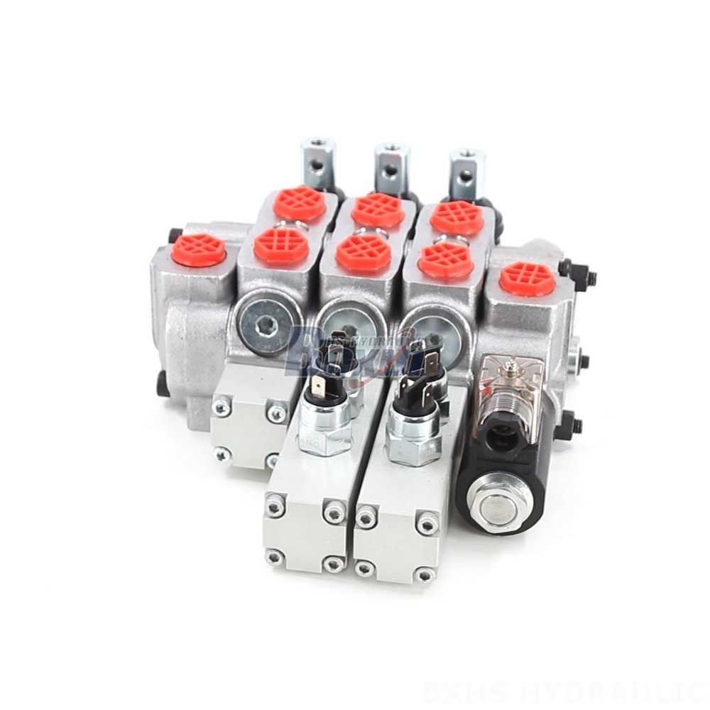 SD6 Micro Switch Directional Valve: Factory Manufacturer & Global Export main image